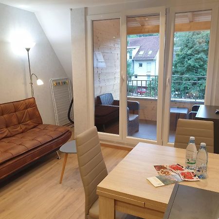 Appartement Meublé du 25 N6 étage 2 à Niederbronn-les-Bains Extérieur photo