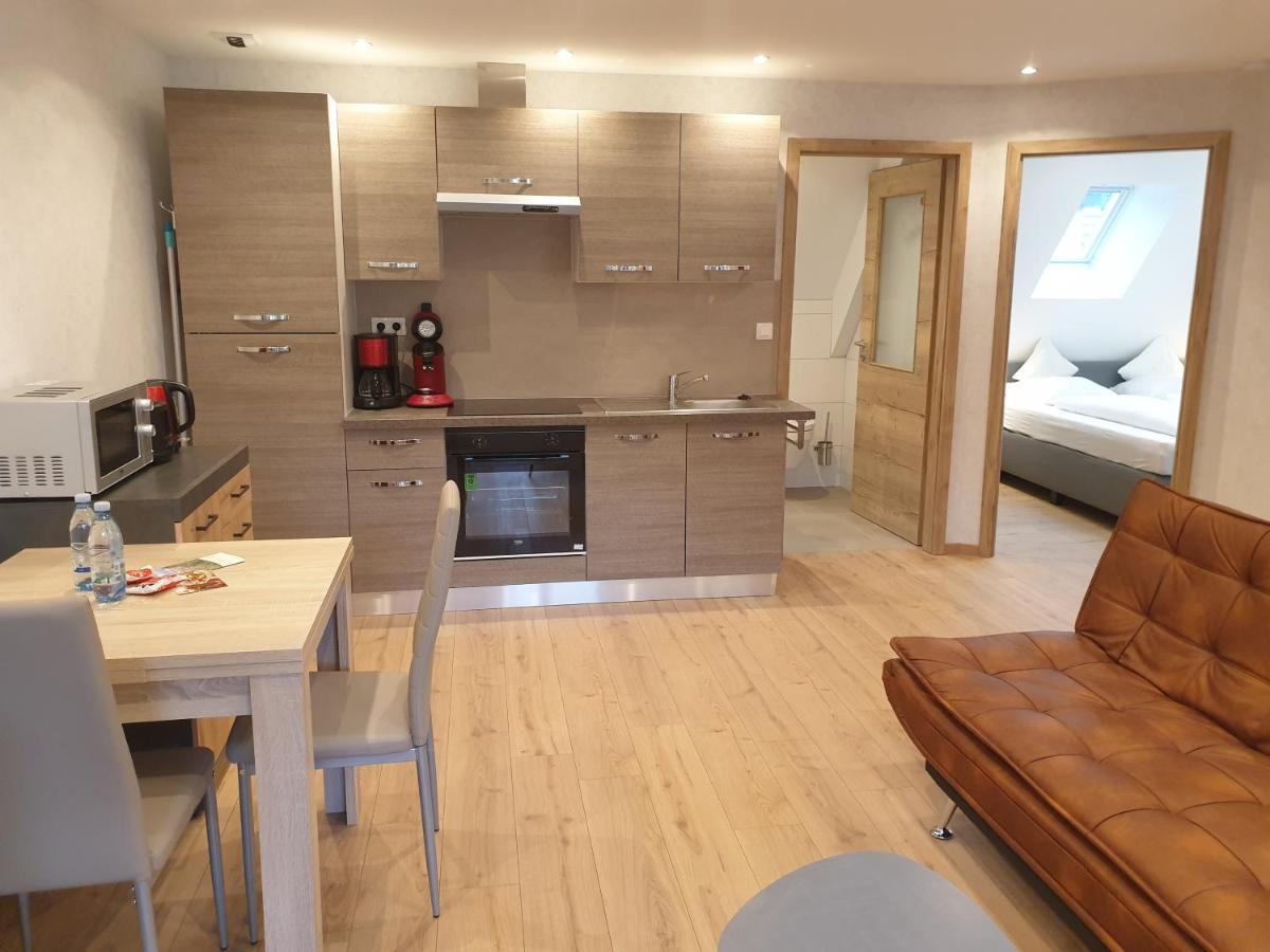 Appartement Meublé du 25 N6 étage 2 à Niederbronn-les-Bains Extérieur photo