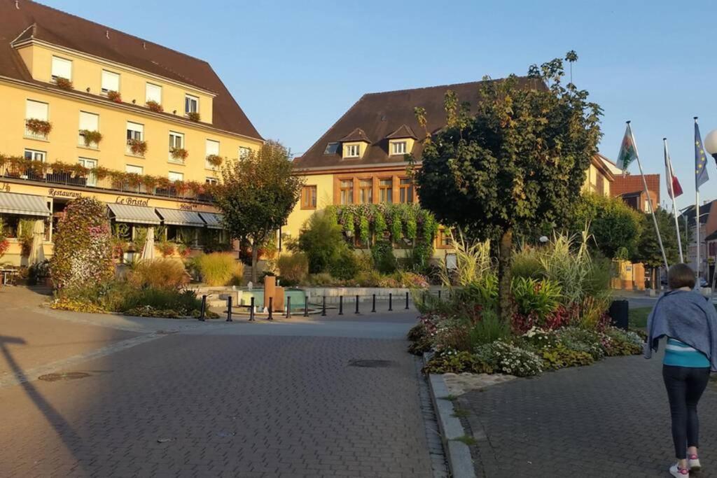 Appartement Meublé du 25 N6 étage 2 à Niederbronn-les-Bains Extérieur photo