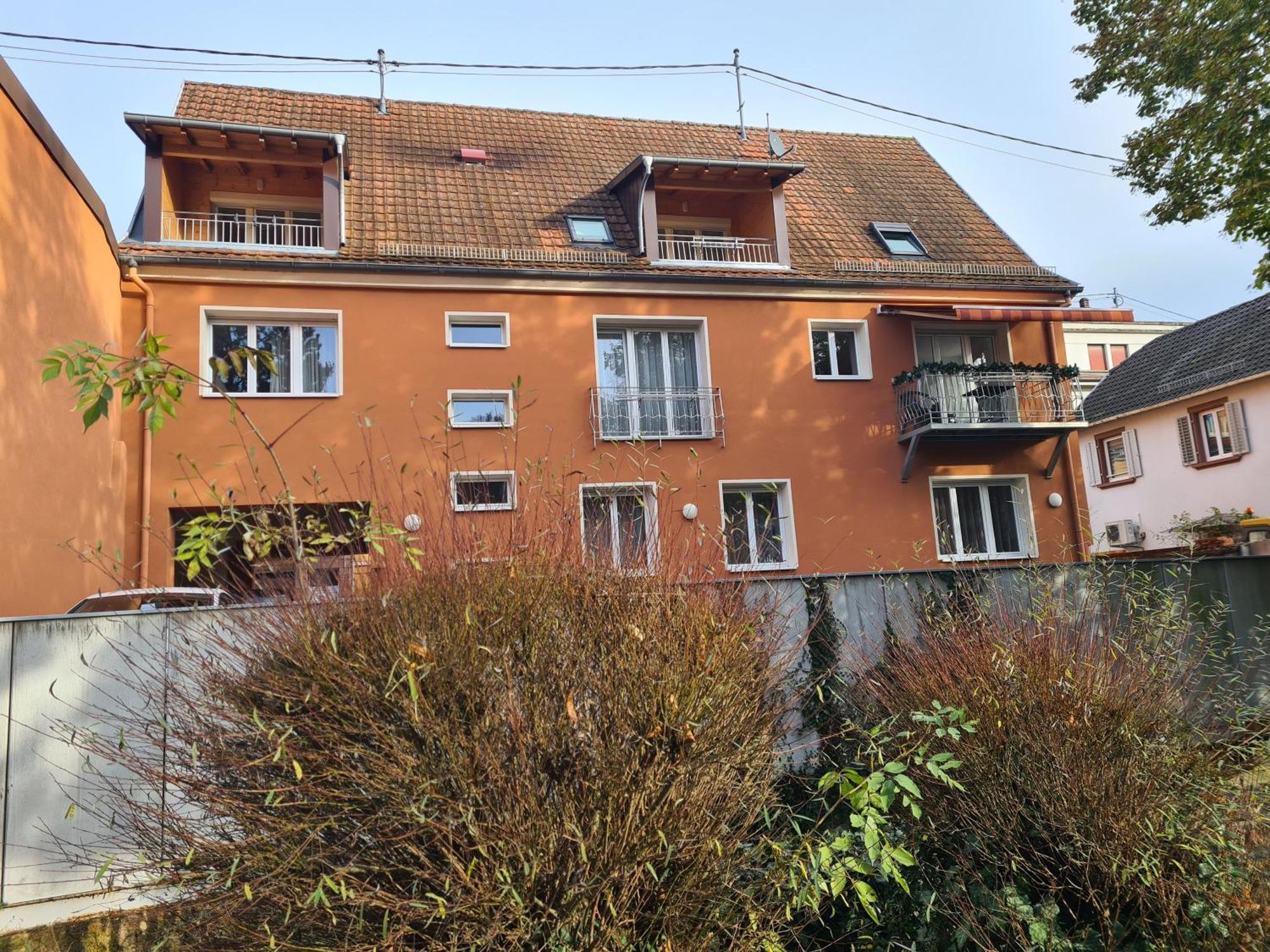 Appartement Meublé du 25 N6 étage 2 à Niederbronn-les-Bains Extérieur photo